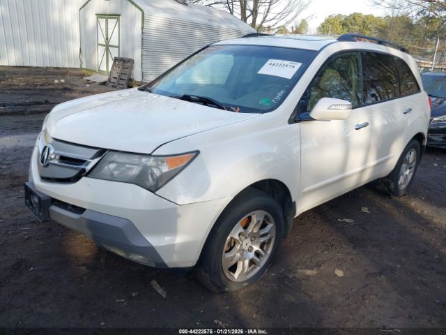 2009 ACURA MDX 2HNYD28449H517573 Photo 1