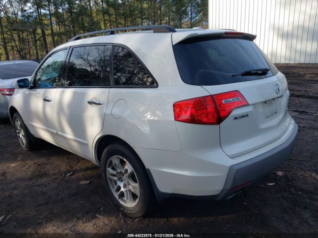 2009 ACURA MDX 2HNYD28449H517573 Photo 2