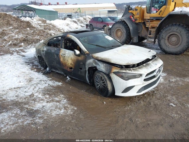 2021 MERCEDES-BENZ CLA 250 W1K5J4HB1MN166137