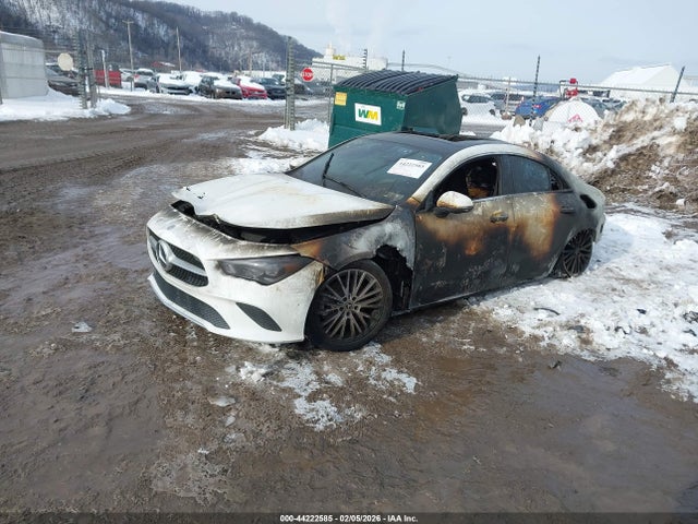 2021 MERCEDES-BENZ CLA 250 W1K5J4HB1MN166137 Photo 1