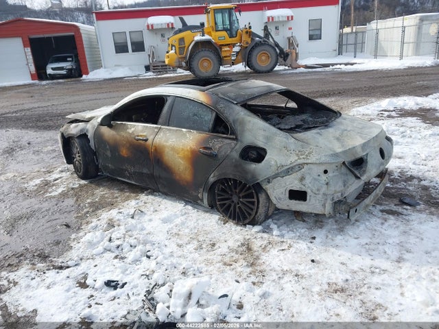 2021 MERCEDES-BENZ CLA 250 W1K5J4HB1MN166137 Photo 2