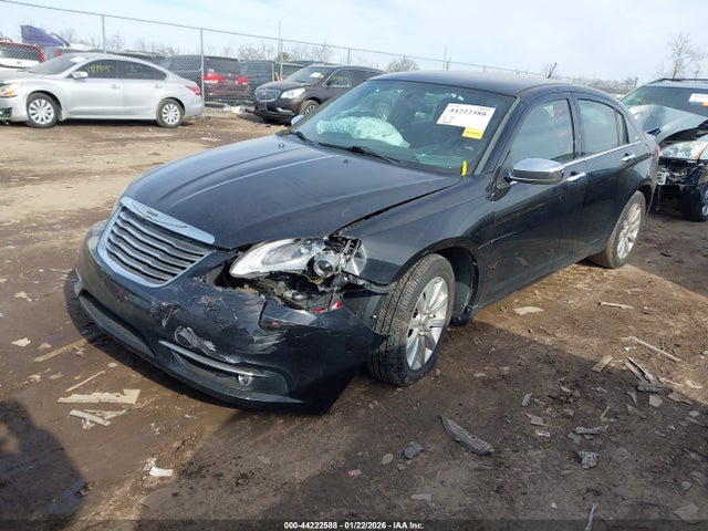 Aukcja sprzedaży 2013 Chrysler 200 Limited, vin: 1C3CCBCG7DN602013, numer aukcji: 44222588