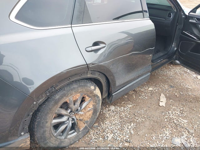 44222596 :رقم المزاد ، JM3TCBCY3M0501740 vin ، 2021 Mazda Cx-9 Touring مزاد بيع