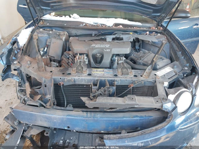 44222604 :رقم المزاد ، 2G4WC562151255335 vin ، 2005 Buick Lacrosse Cx مزاد بيع
