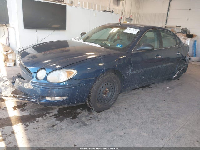 44222604 :رقم المزاد ، 2G4WC562151255335 vin ، 2005 Buick Lacrosse Cx مزاد بيع
