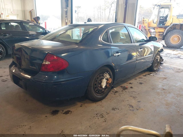 44222604 :رقم المزاد ، 2G4WC562151255335 vin ، 2005 Buick Lacrosse Cx مزاد بيع