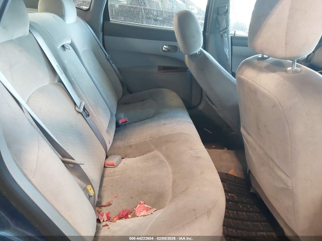 44222604 :رقم المزاد ، 2G4WC562151255335 vin ، 2005 Buick Lacrosse Cx مزاد بيع