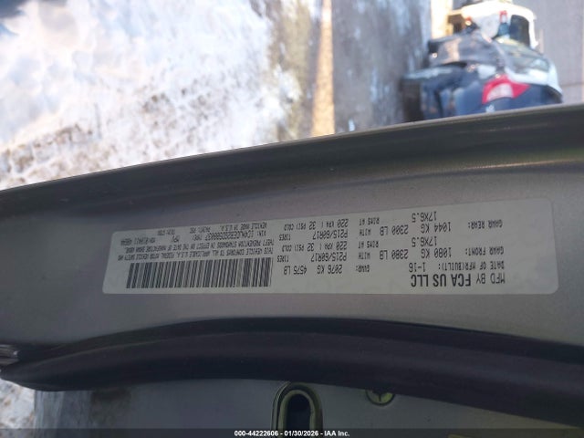 Jeep Compass Latitude 2016 1C4NJDEB2GD588037 Image 9