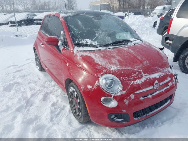 2015 FIAT 500 3C3CFFBR0FT624519 Photo 0