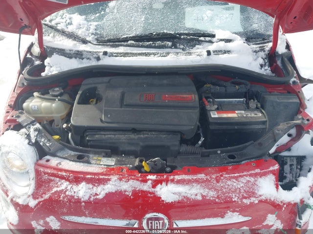 2015 FIAT 500 3C3CFFBR0FT624519 Photo 9