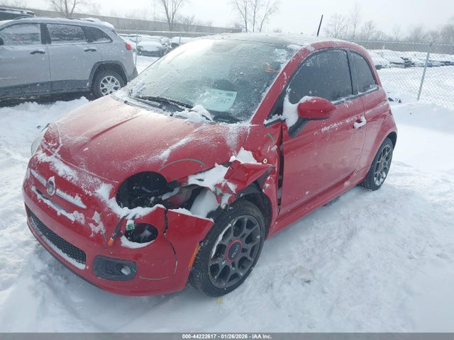 2015 FIAT 500 3C3CFFBR0FT624519 Photo 1
