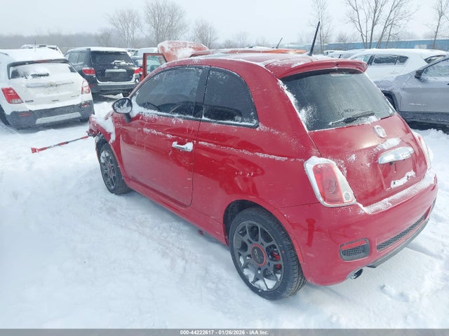 2015 FIAT 500 3C3CFFBR0FT624519 Photo 2