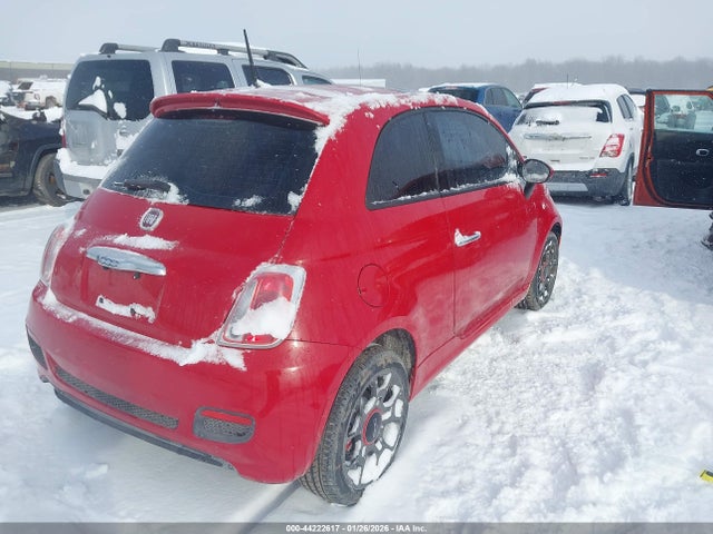 2015 FIAT 500 3C3CFFBR0FT624519 Photo 3