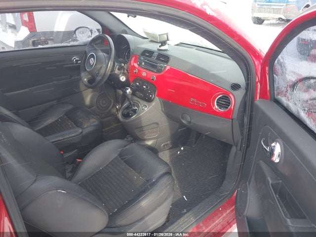2015 FIAT 500 3C3CFFBR0FT624519 Photo 4