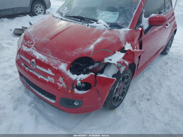 2015 FIAT 500 3C3CFFBR0FT624519 Photo 5