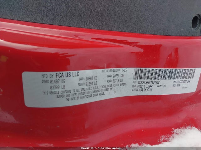 2015 FIAT 500 3C3CFFBR0FT624519 Photo 8