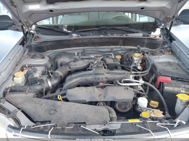 2011 Subaru Forester 2.5x მანქანა იყიდება აუქციონზე, vin: JF2SHABC8BG769291, აუქციონის ნომერი: 44222619