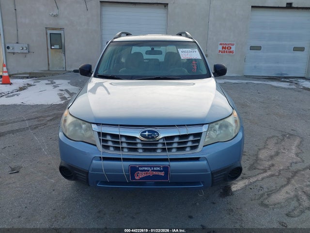 2011 Subaru Forester 2.5x მანქანა იყიდება აუქციონზე, vin: JF2SHABC8BG769291, აუქციონის ნომერი: 44222619