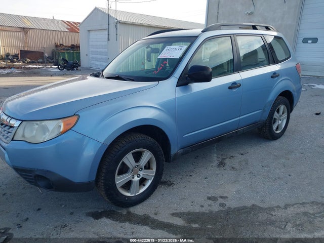 2011 Subaru Forester 2.5x მანქანა იყიდება აუქციონზე, vin: JF2SHABC8BG769291, აუქციონის ნომერი: 44222619