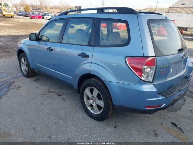 2011 Subaru Forester 2.5x მანქანა იყიდება აუქციონზე, vin: JF2SHABC8BG769291, აუქციონის ნომერი: 44222619