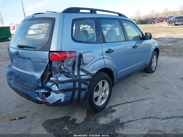 2011 Subaru Forester 2.5x მანქანა იყიდება აუქციონზე, vin: JF2SHABC8BG769291, აუქციონის ნომერი: 44222619