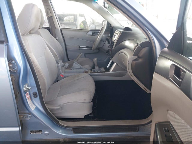 2011 Subaru Forester 2.5x მანქანა იყიდება აუქციონზე, vin: JF2SHABC8BG769291, აუქციონის ნომერი: 44222619