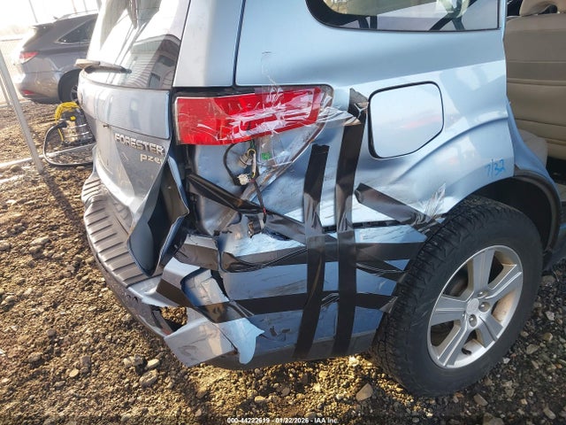 2011 Subaru Forester 2.5x მანქანა იყიდება აუქციონზე, vin: JF2SHABC8BG769291, აუქციონის ნომერი: 44222619