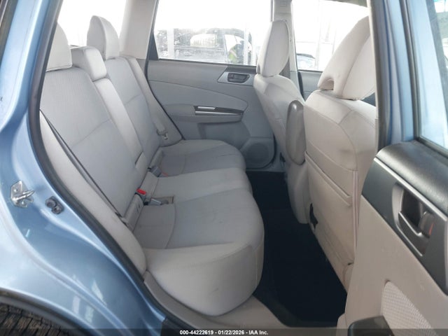 2011 Subaru Forester 2.5x მანქანა იყიდება აუქციონზე, vin: JF2SHABC8BG769291, აუქციონის ნომერი: 44222619