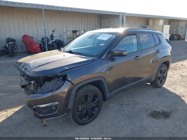 Jeep Compass Altitude Fwd 2018 3C4NJCBB2JT408426 Image 2