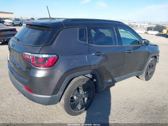 Jeep Compass Altitude Fwd 2018 3C4NJCBB2JT408426 Image 4