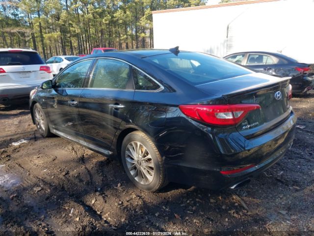 2015 HYUNDAI SONATA 5NPE34AF0FH079950 Photo 2
