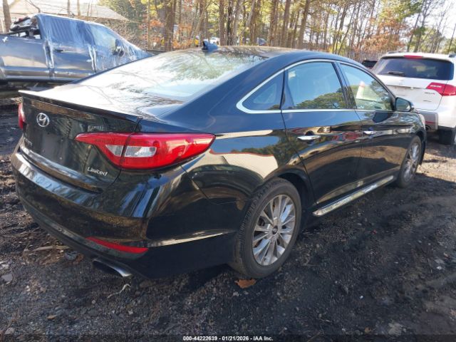 2015 HYUNDAI SONATA 5NPE34AF0FH079950 Photo 3