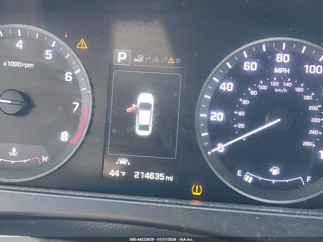 2015 HYUNDAI SONATA 5NPE34AF0FH079950 Photo 6