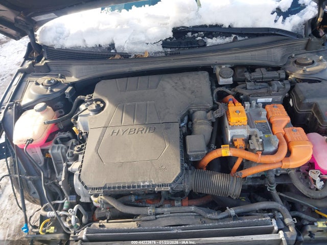 KMHLN4AJ1MU003965 Hyundai Elantra Hybrid Limited