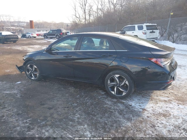 KMHLN4AJ1MU003965 Hyundai Elantra Hybrid Limited
