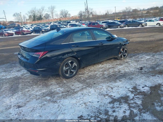 KMHLN4AJ1MU003965 Hyundai Elantra Hybrid Limited