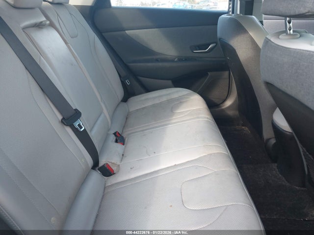 KMHLN4AJ1MU003965 Hyundai Elantra Hybrid Limited