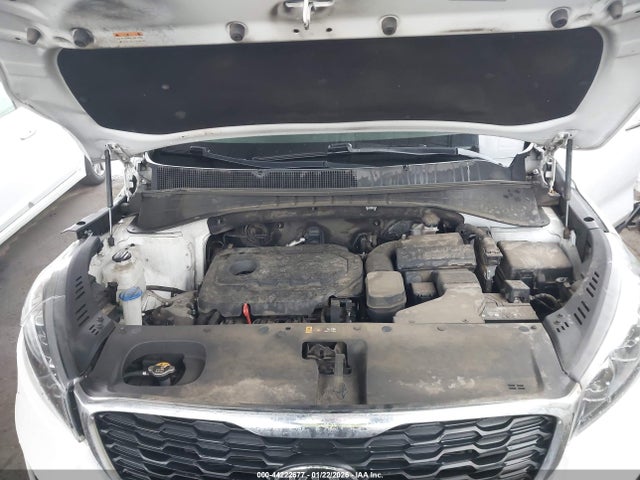 5XYPG4A38KG533544 KIA Sorento 2.4l Lx