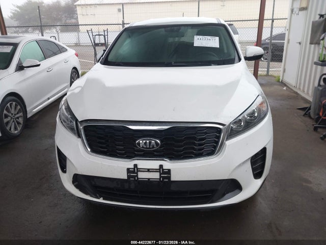 5XYPG4A38KG533544 KIA Sorento 2.4l Lx