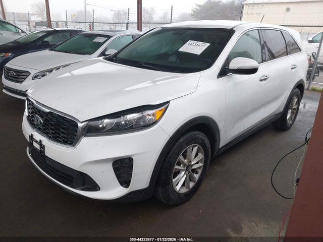 5XYPG4A38KG533544 KIA Sorento 2.4l Lx