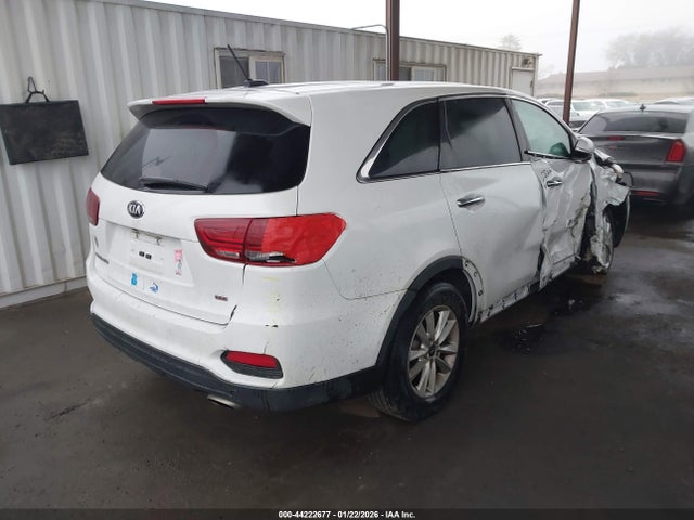 5XYPG4A38KG533544 KIA Sorento 2.4l Lx