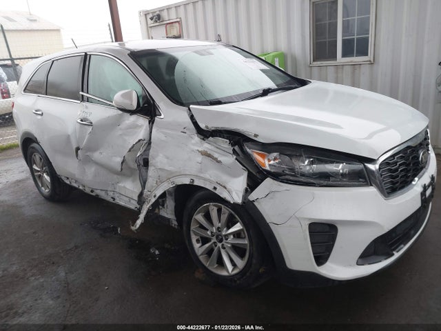 5XYPG4A38KG533544 KIA Sorento 2.4l Lx