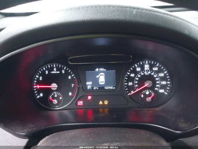 5XYPG4A38KG533544 KIA Sorento 2.4l Lx