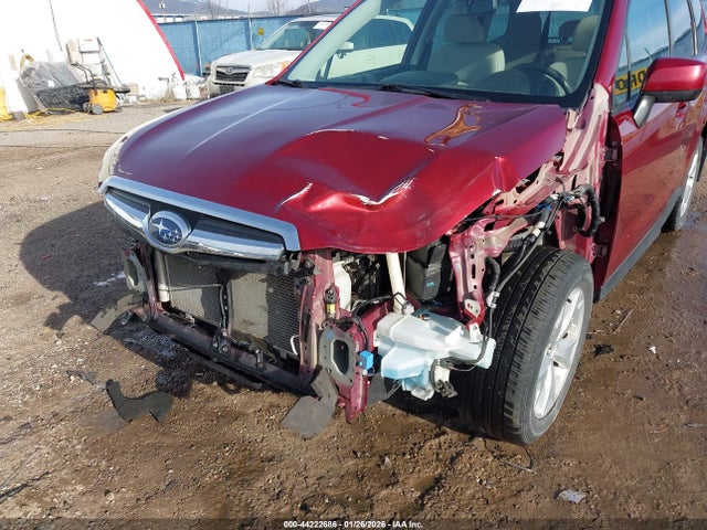 44222686 :رقم المزاد ، JF2SJADCXGH495319 vin ، 2016 Subaru Forester 2.5i Premium مزاد بيع