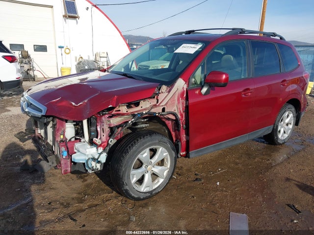 44222686 :رقم المزاد ، JF2SJADCXGH495319 vin ، 2016 Subaru Forester 2.5i Premium مزاد بيع