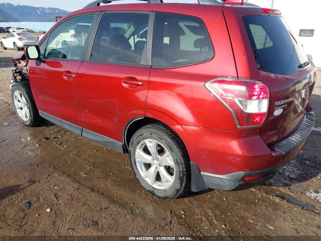 44222686 :رقم المزاد ، JF2SJADCXGH495319 vin ، 2016 Subaru Forester 2.5i Premium مزاد بيع