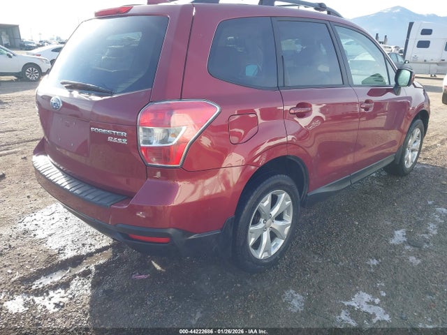 44222686 :رقم المزاد ، JF2SJADCXGH495319 vin ، 2016 Subaru Forester 2.5i Premium مزاد بيع