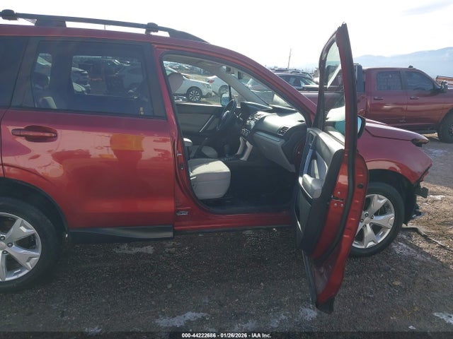 44222686 :رقم المزاد ، JF2SJADCXGH495319 vin ، 2016 Subaru Forester 2.5i Premium مزاد بيع