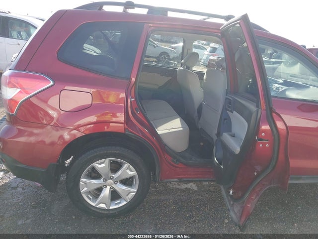 44222686 :رقم المزاد ، JF2SJADCXGH495319 vin ، 2016 Subaru Forester 2.5i Premium مزاد بيع