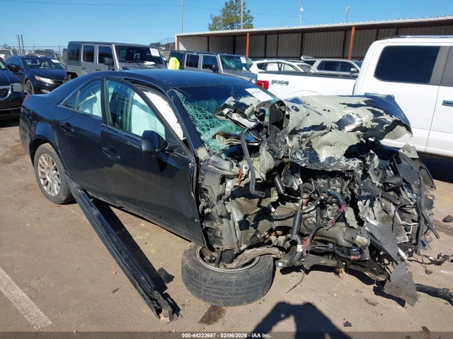 Продаж на аукціоні авто 2013 Cadillac Cts Luxury, vin: 1G6DH5E51D0101925, номер лоту: 44222697